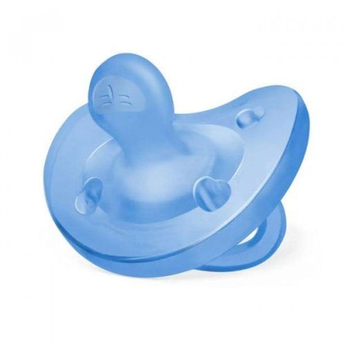 Chicco Πιπίλα όλο Σιλικόνη Σιέλ 6-16 m