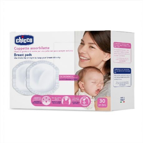 Chicco Επιθέματα Αντιβακτηριακά (60 τεμ)