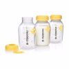 Medela Μπιμπερό με πώμα σετ 3 μπιμπερό (150 ml.)