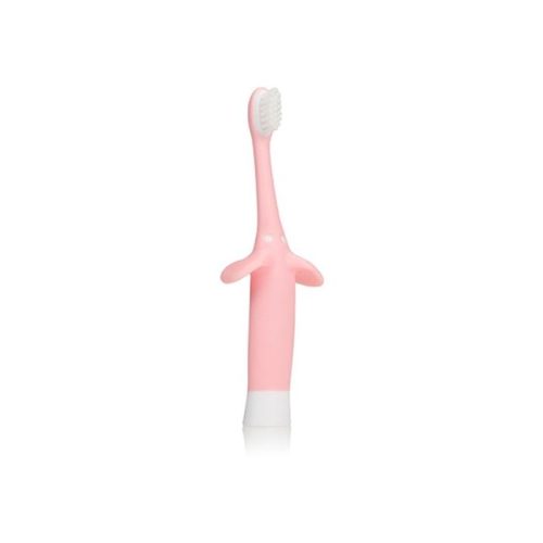 Dr. Brown’s Βρεφική Οδοντόβουρτσα Ελεφαντάκι Ροζ HG 013