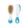 Chicco Βούρτσα & Χτένα με Φυσική Τρίχα Μπλε 06569-20