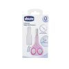 Chicco Ψαλιδάκι Ασφαλείας Με Θήκη Ροζ 05912-10