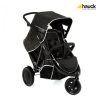 Hauck Βρεφικό Καρότσι Διδύμων Freerider Black
