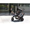 Hauck Βρεφικό Καρότσι Διδύμων Freerider Black