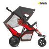 Hauck Βρεφικό Καρότσι Διδύμων Freerider Black