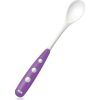 Nuk Easy Learning Εκπαιδευτικό Κουτάλι Φαγητού Μωβ 6M 2τμχ