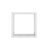 Ράφι κύβος Costa White Glossy