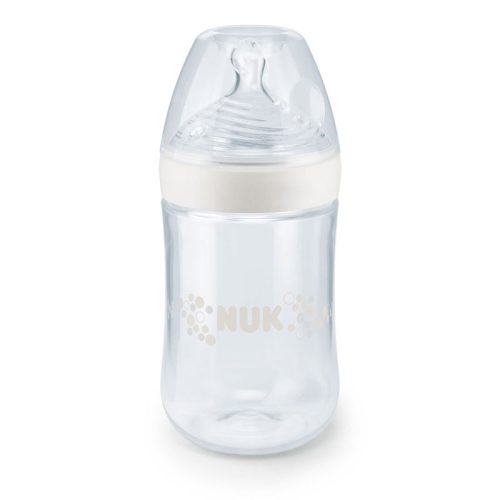 Nuk Natural Sense Μπιμπερό Πλαστικό PP με Θηλή Σιλικόνης 0-6 μηνών 260ml