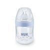 NUK Nature Sense Μπιμπερό Πλαστικό Με Θηλή Σιλικόνης 0-6m Small 150ml