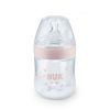 NUK Nature Sense Μπιμπερό Πλαστικό Με Θηλή Σιλικόνης 0-6m Small 150ml