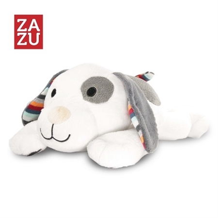 Zazu DEX Σκυλάκι Νανουρίσματος Με Χτύπο Της Καρδιάς & Λευκούς 'Ηχους