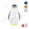 Zazu - ZOE Πιγκουίνος Nανουρίσματος, Συσκευή Με Bluetooth Kαι Φως Νυκτός Grey
