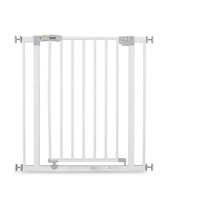 Hauck Πόρτα Ασφαλείας Open N Stop + 9cm white 597224 - Image 3