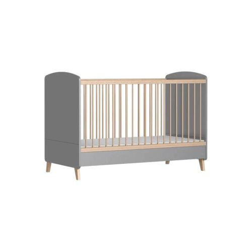 Faktum Κρεβάτι Βρεφικό Kallen Grey 1.40*0.70cm