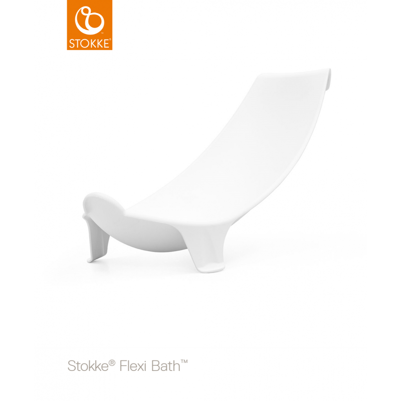 Stokke - Flexi Bath Newborn βάση νεογέννητου White