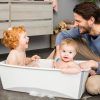 Stokke - flexi bath X-Large μπανάκι transparent blue 82x49 cm 0-6 years