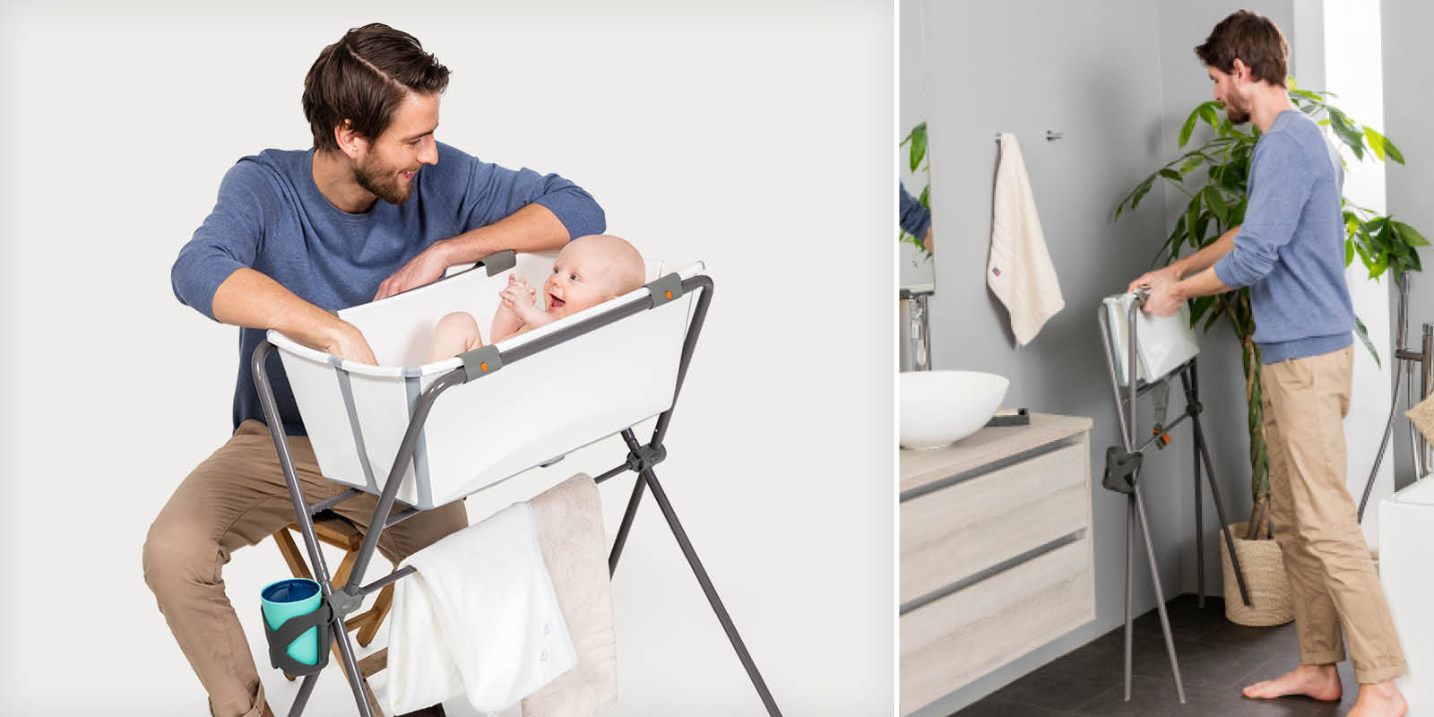 Stokke - flexi bath βάση grey