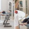 Stokke - Tripp Trapp σετ νεογέννητου grey