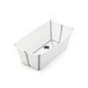 Stokke -  flexi bath X-Large μπανάκι transparent White 82x49 cm 0-6 years