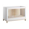 MEBLE VOX  Βρεφικό κρεβάτι Altitude White Oak