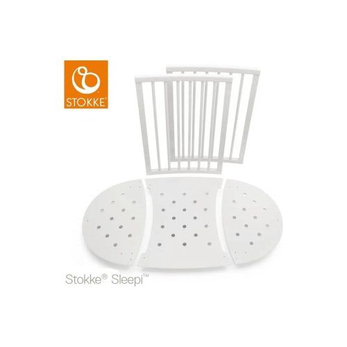 Stokke Επέκταση Κρεβατιού Ξύλινη Sleepi White
