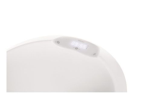 Alternative view of Bebejou Μπάνιο με ψηφιακό θερμόμετρο Sense Edition White