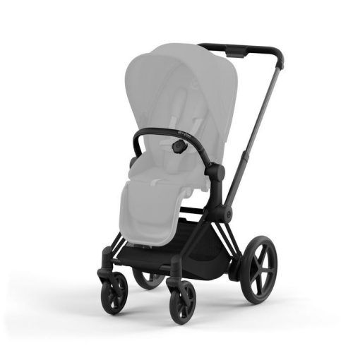 Alternative view of Cybex ePRIAM Πλαίσιο Καροτσιού Με Θέση Καθίσματος Matt Black