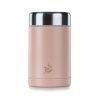 Jane Ανοξείδωτος Θερμός Φαγητού Boho Pink
