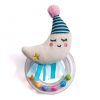 Taf toys -Κουδουνίστρα Mini Moon Rattle