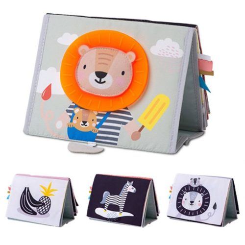 Taf Toys - Εκπαιδευτικό Βιβλιαράκι Savannah Tummy