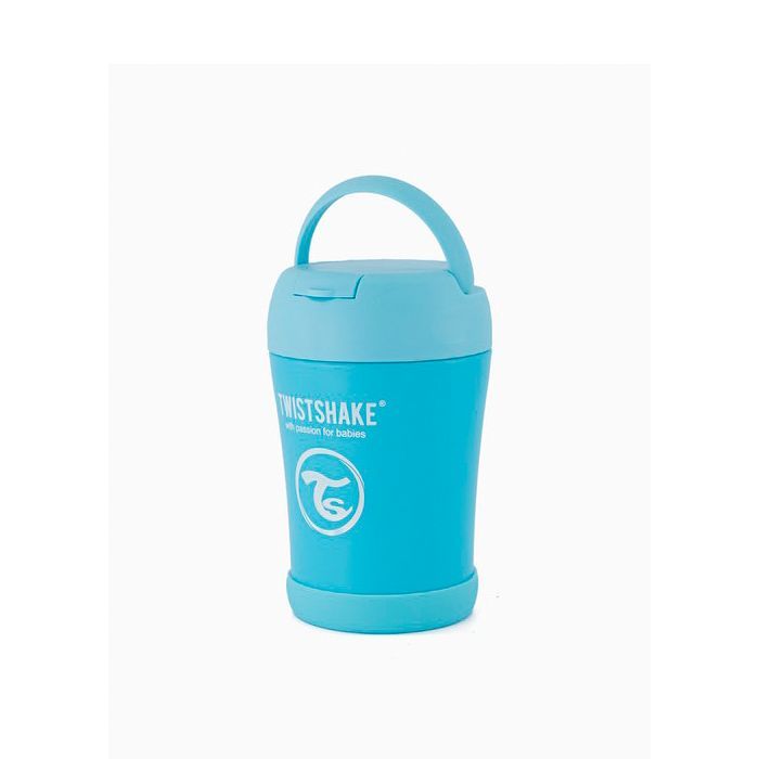 Twistshake - Ισοθερμικό Δοχείο Φαγητού 350ml Pastel Blue - Image 2