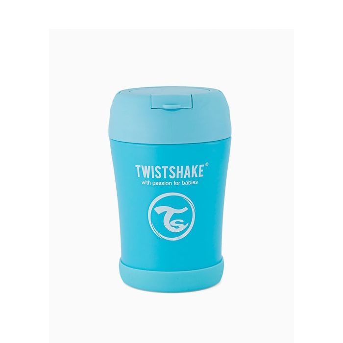 Twistshake - Ισοθερμικό Δοχείο Φαγητού 350ml Pastel Blue - Image 3