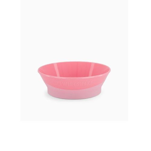 Alternative view of Twistshake - Μπολ Φαγητού Αντιολισθητικό 6+μηνών Pastel Pink