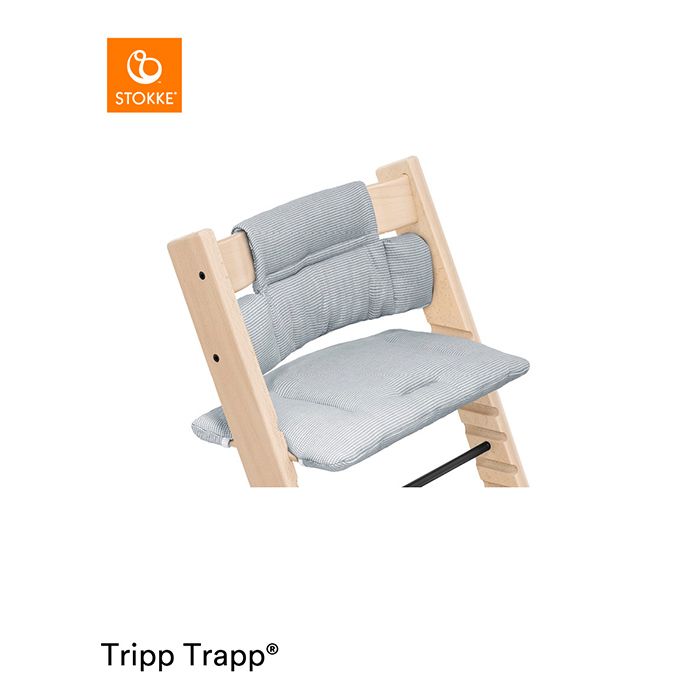 Stokke Tripp Trapp Βρεφικό μαξιλάρι Nordic Blue OCS
