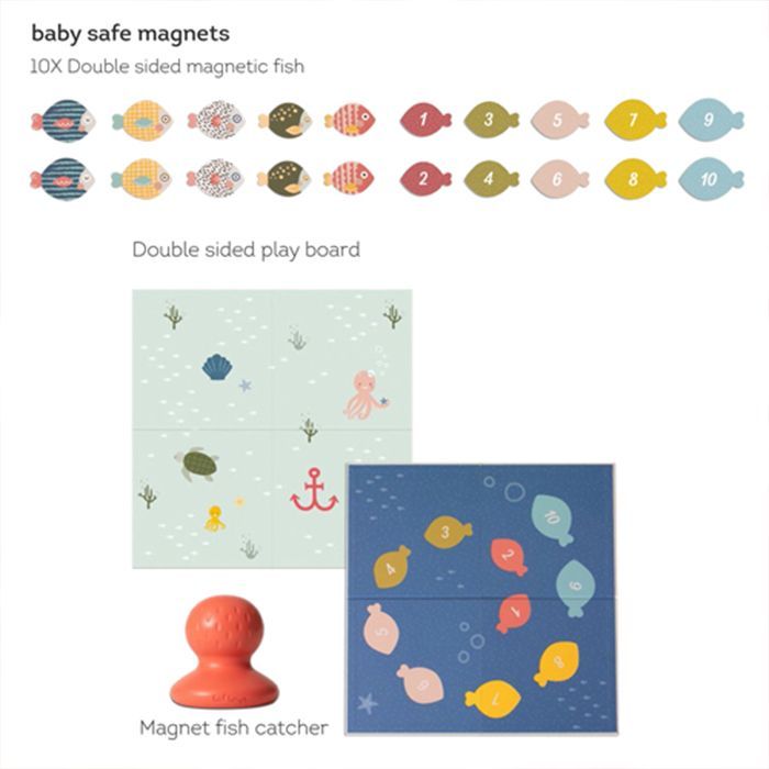 Taf Toys Παιχνίδι My 1st Magnetic Fishing Game - Image 4