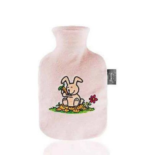 Fashy Θερμοφόρα Νερού Με Fleece Κάλυμμα (0,8L) - Ρόζ 6505 50