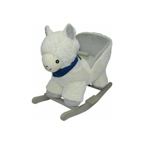 Doly Toys Λούτρινο Κουνιστό Προβατάκι Με Ήχους