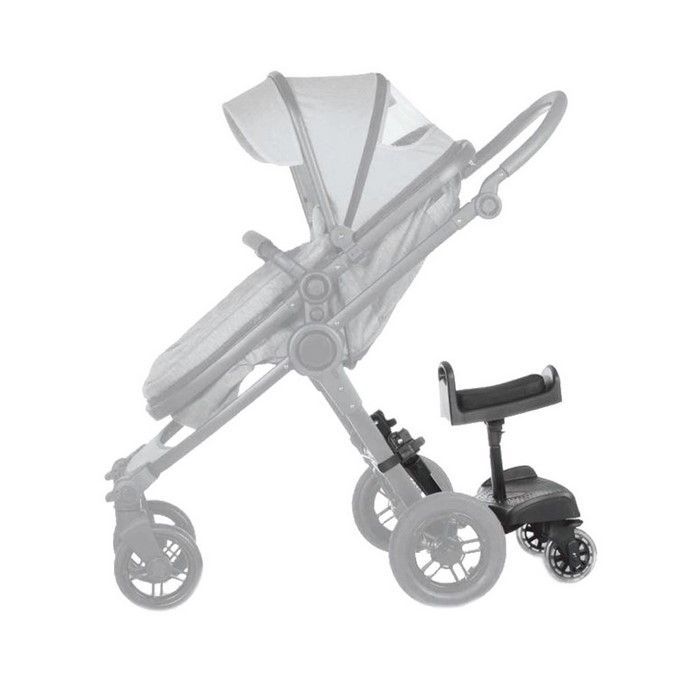 Bebe Stars Πατίνι Τρέιλερ Καροτσιού με Κάθισμα (Universal Fit) - Image 2