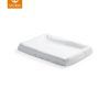 Stokke Home Στρωματάκι Αλλαξιέρας Cover White 2pc White 67x8x78εκ
