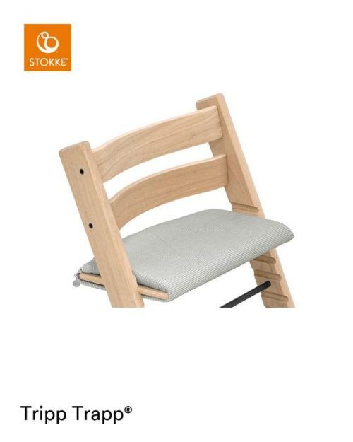Alternative view of Stokke Tripp Trapp Classic Μαξιλάρι Icon Nordic Grey
