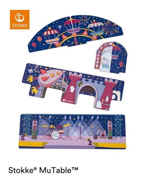 Stokke MuTable Scenarios Funfair