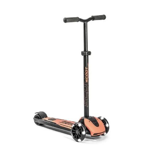 Scoot n Ride Πατίνι Highwaykick 5 LED peach