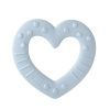 Bibs Μασητικό Οδοντοφυίας ΚΑΡΔΙΑ Baby blue