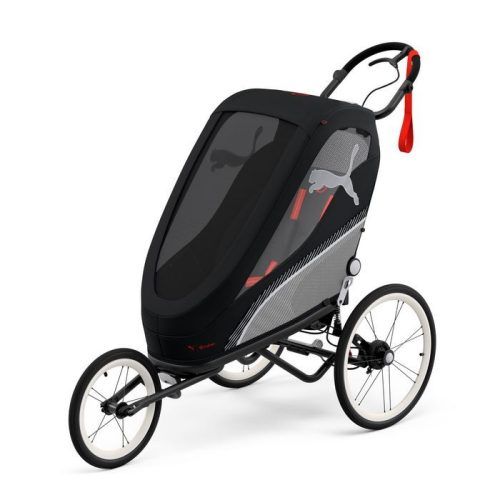 CYBEX Καρότσι Τρίροδο AVI Καροτσιού ONE BOX PUMA Puma Black