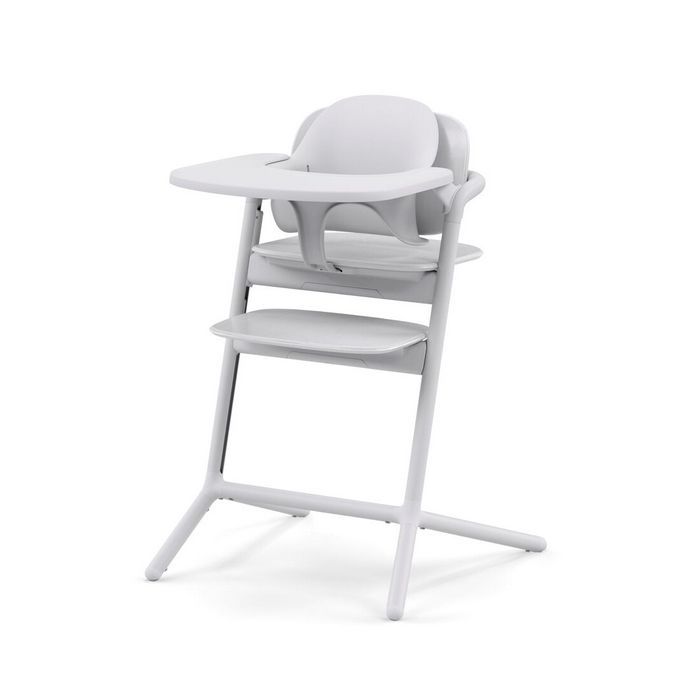 CYBEX Καρέκλα Φαγητού Lemo 3in1 SET All White - Image 2