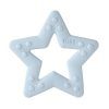 Bibs Μασητικό Οδοντοφυίας Αστέρι Baby blue