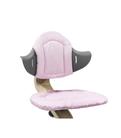 Stokke® Nomi Μαξιλαράκι Καρέκλας Grey Pink