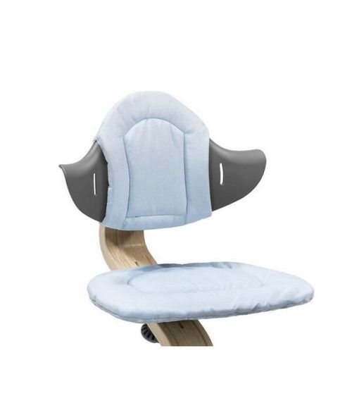 Stokke® Nomi Μαξιλαράκι Καρέκλας Grey Blue