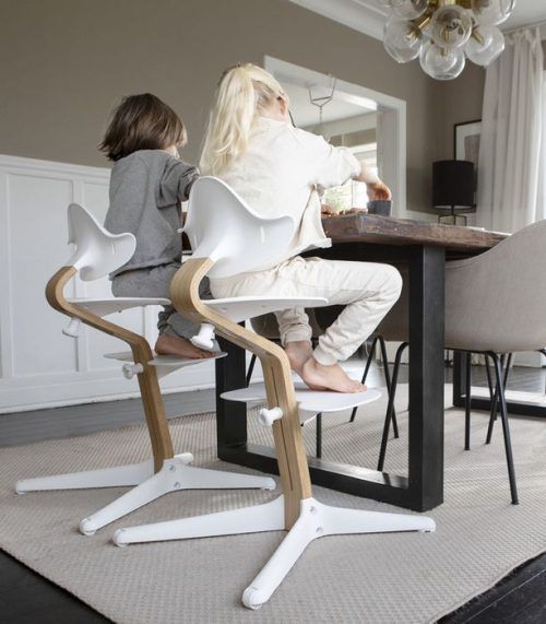 Alternative view of Stokke® Nomi Καρέκλα Φαγητού White