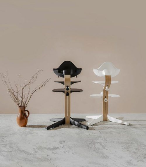 Alternative view of Stokke® Nomi Καρέκλα Φαγητού Black